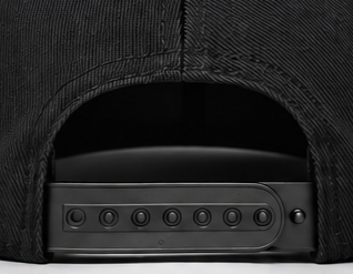 Snapback compatibility reference showing Size 1, 1 exposed peg