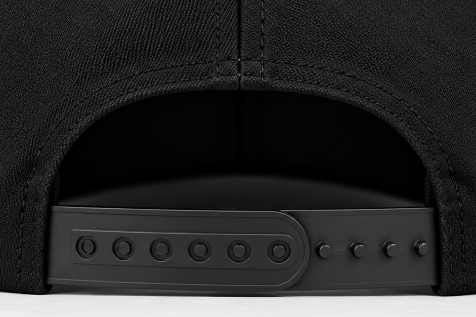 Snapback compatibility reference showing Size 4, 4 exposed pegs